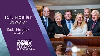 2018 Minnesota Family Business Awards: R.F. Moeller Jeweler - Bob Moeller Speech