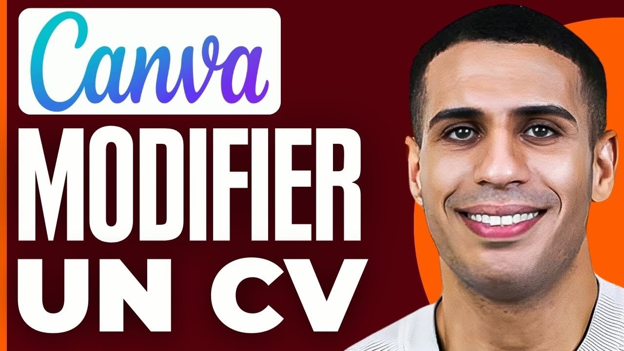 Comment Modifier Un Cv Sur Canva ( 2026 ) - YouTube