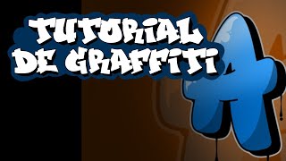 Como hacer graffiti sencillo /en procreate Letra A screenshot 5