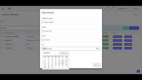 Lesson Planning | Schoolbird - School Management Software