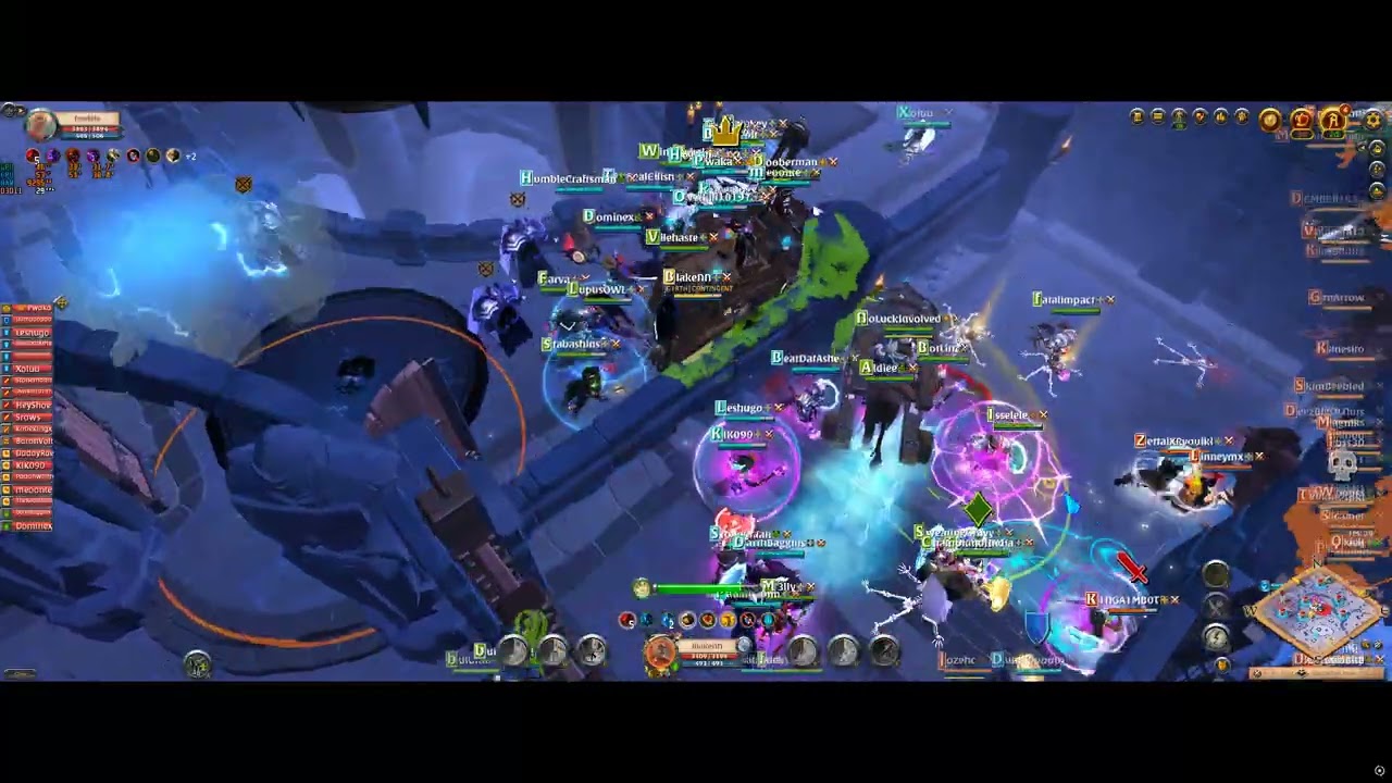 Castle (Healer) - Contingent vs Evil Kool Aid