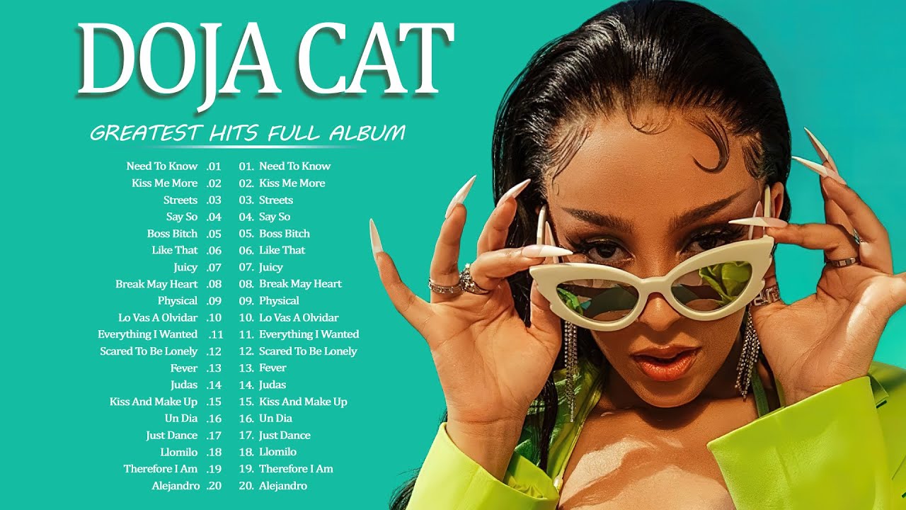 Best of Doja Cat Playlist - Doja Cat Greatest Hits Full Album 2022 💖 ...