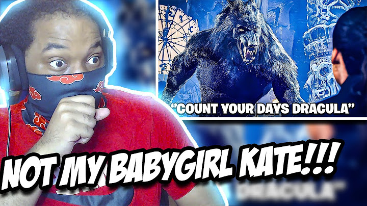 When VAN HELSING put DRACULA in a coffin after becoming a WEREWOLF! REACTION (BlankBoy)