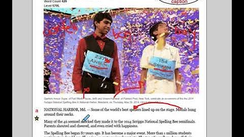 Annotating NonFiction