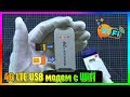 📶 4G LTE USB модем с WiFi с AliExpress / Обзор + Настройки