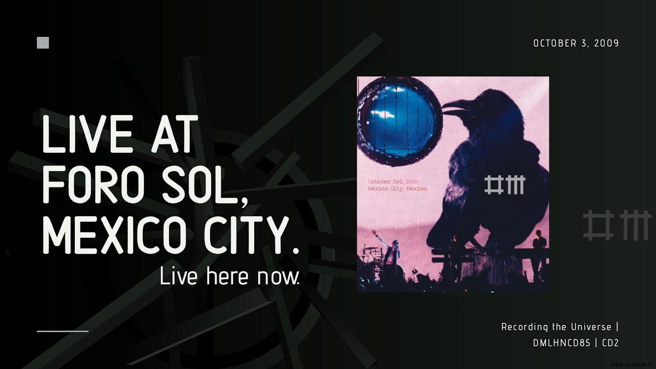 18 | Stripped (Depeche Mode - Live at Foro Sol, Mexico City)