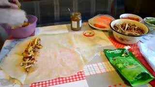 Шаурма с картошкой. Шаурма с картошкой.