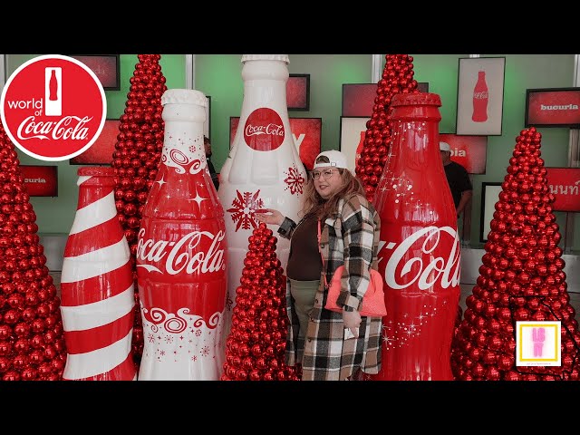 Explore the Legendary World of Coca-Cola - See What Happens in 4K! - YouTube
