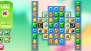 Candy Crush Jelly Saga Level 157 NO BOOSTERS (Android)