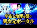 【本物映像公開】東京都上空に再び出現した異次元ポータル🌏