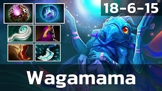 Wagamama • Puck • 18-6-15 — Pro MMR Gameplay Dota 2