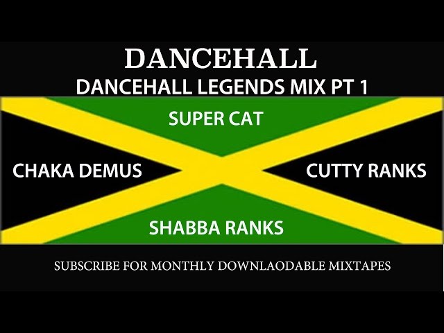 DANCEHALL LEGENDS MIX PT 1 - Super Cat, Shabba Ranks, Chaka Demus, Cutty Ranks class=