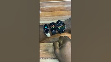 Stress Test : Mi Band 8 vs Galaxy Watch 6 Classic vs Galaxy Fit 3