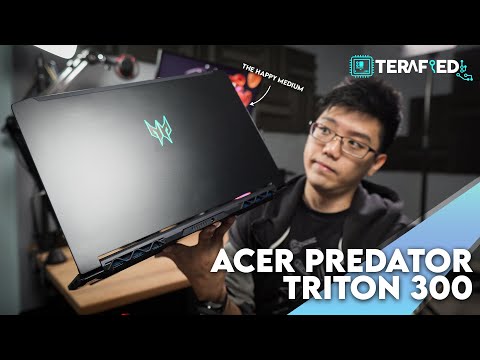 Acer Predator Triton 300 Review - The Happy Medium