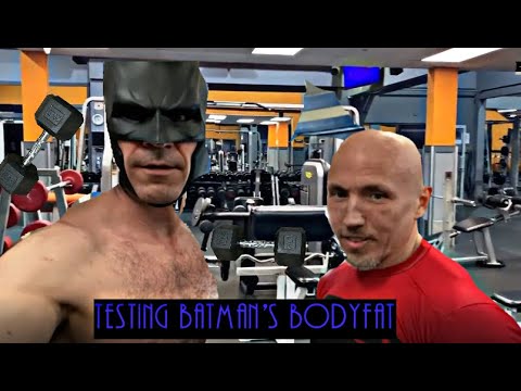 Testing Batman's Bodyfat - YouTube