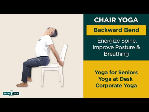 Top 15 Chair Yoga Poses That Anyone Can Practice - YOGA PRACTICE