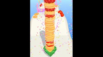 Pancake Run 🥪 Level 42 /Gameplay Android ios Plate through