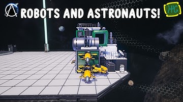 (#5) MORE SCIENCE! Our First Astronaut (Astro Colony)