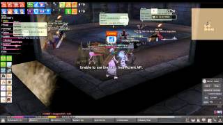 Mabinogi - Horizon guild in Peaca dungeon 1