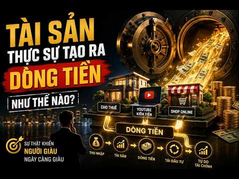 Tài Sản Thực Sự Tạo Ra Dòng Tiền Như hế Nào