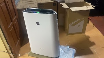 Bóc hộp máy lọc không khí Shap KC-J50-W 2021 với 4.7 triệu.Hotline Zalo 0928338688