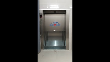 Lắp đặt thang máy tải rác 37 lầu tại căn hộ Eco Green Saigon Quận 7