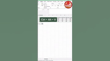 Save Hours by this simple trick | Transpose in excel | Excel Tips and Trick | #shorts #shortsfeed