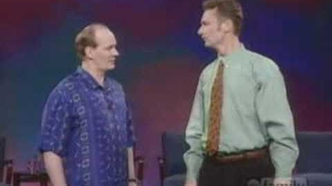 Whose Line  - Questions Only
