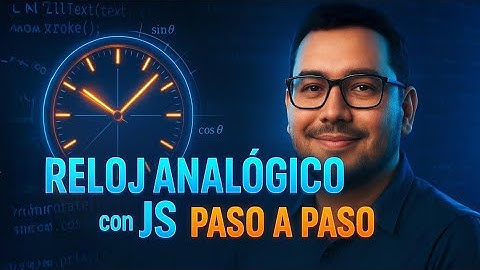 RELOJ EN HTML, CSS Y JAVASCRIPT