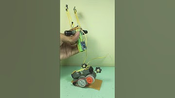 how to make a prototype mini stationary power machine electronic circuit easily