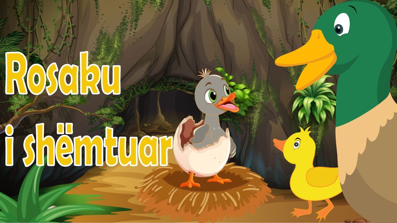 Rosaku i shemtuar | Ugly Duckling | Albanian @KanaliDiell