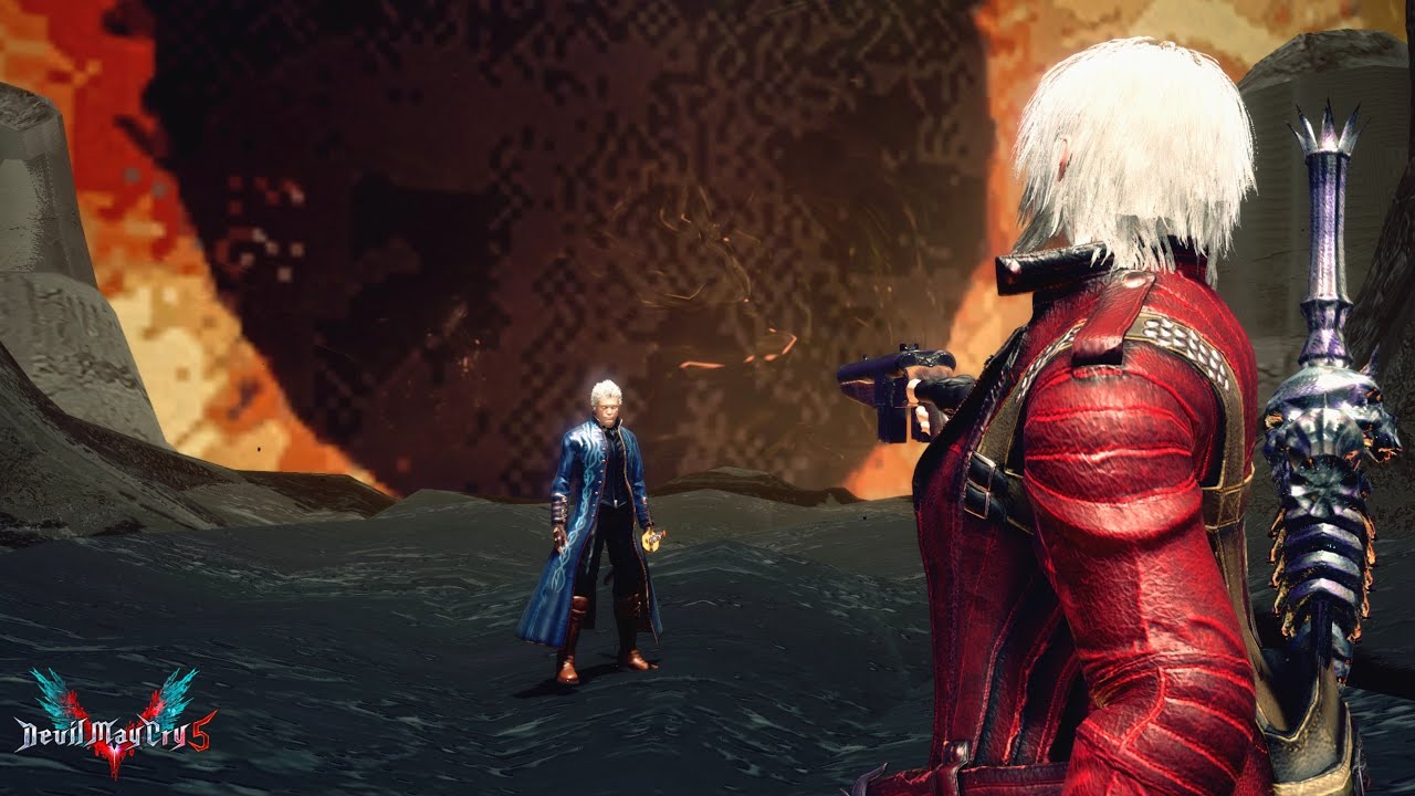 Devil May Cry Underworld - Vergil DMC3 By タルギ (Targi)