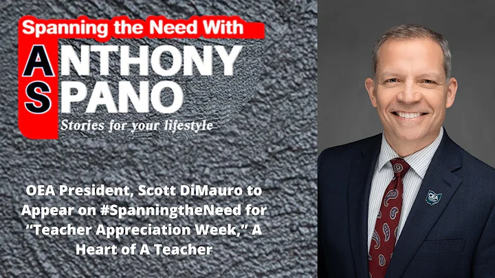 A Heart of A Teacher w/Scott DiMauro - Spanning th...