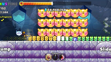 CROB : Tower of frozen waves 6th floor (6th & 7th Fragments)