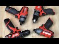 Беспатронные шуруповерты и отвертки Milwaukee M12 2401 и 2402