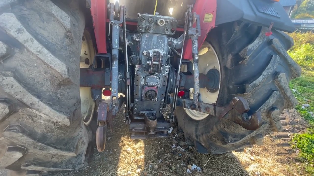 Traktor SAME LASER 110 V 4WD