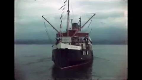 Taking the Union Steamship Lady Cynthia from Vanco...