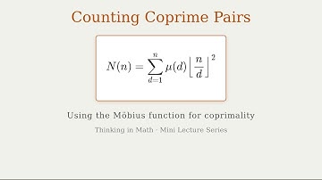Counting Coprime Pairs in an n x n Grid