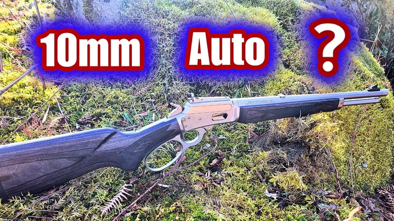 Marlin 1894 in a MOST UNUSUAL Caliber