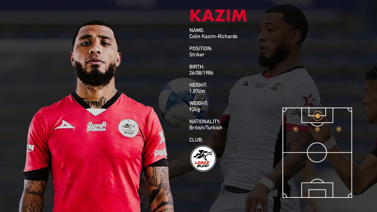 Kazim - Lobos BUAP - 2018 - AGN Football - YouTube