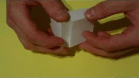 How to make an Origami Jackson Cube
