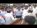 Minister Yanamala & Speaker Kodela Observe New AP Assembly in Amaravati