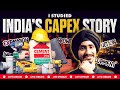 Indias capex story live session 