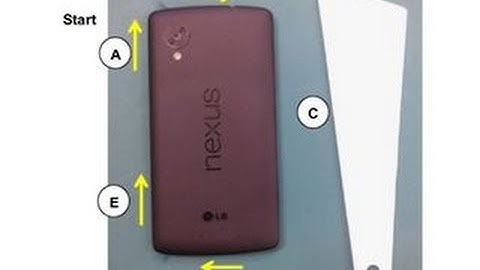 CNET Update - Nexus 5 details revealed in leaked manual