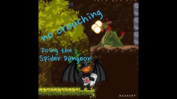 GoBattle.io- How To Do The Spider Dungeon Without Crouching