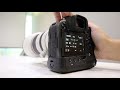 Canon EOS R3 - Electronic shutter at 1/64,000s @ 30 fps