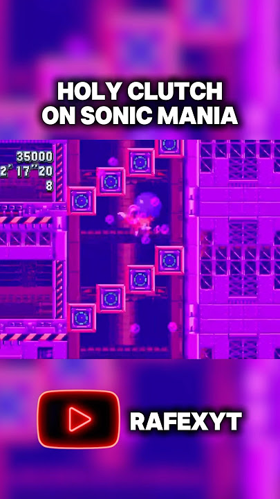 That was close😭|#sonic #sonicmania #shorts