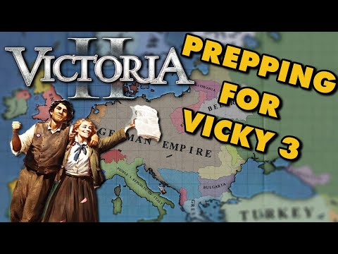 I Cheated in Preparation for Victoria 3