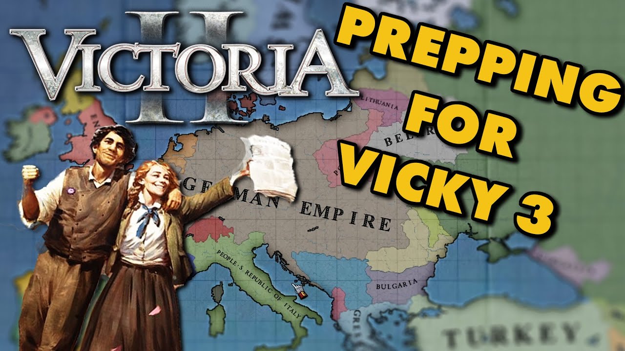 I Cheated in Preparation for Victoria 3 - YouTube