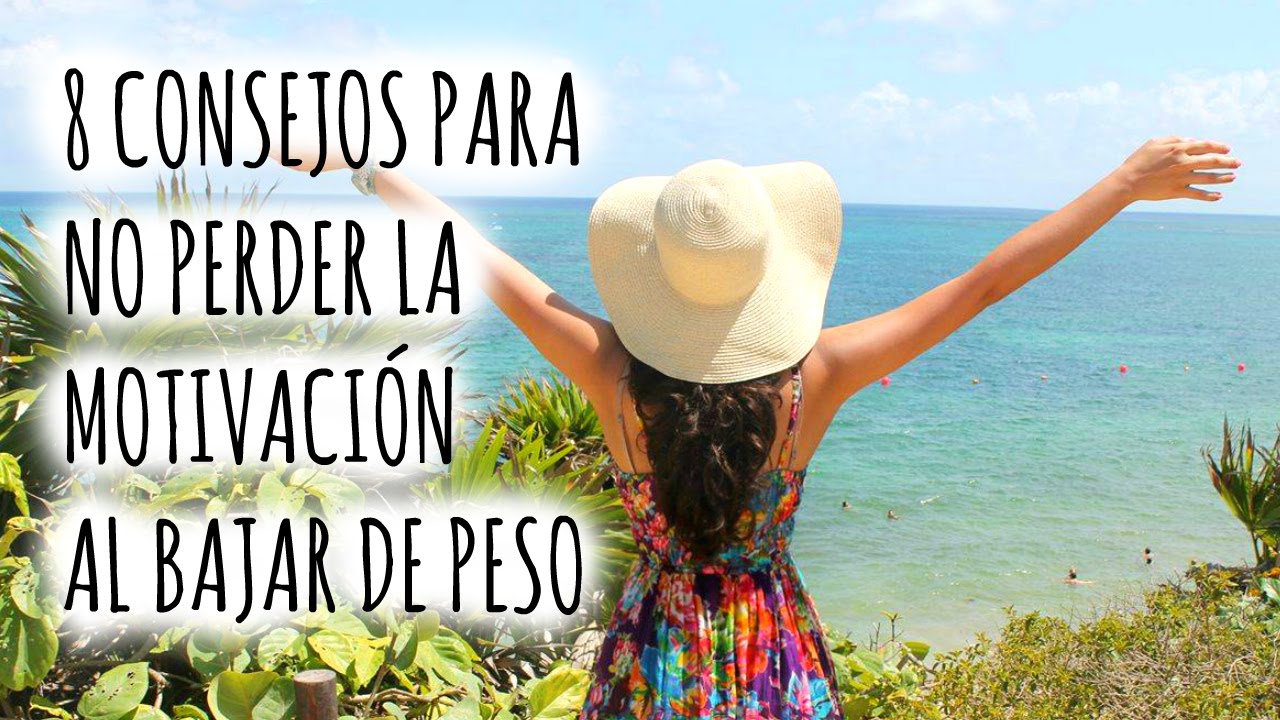Tips para motivarse a bajar de peso